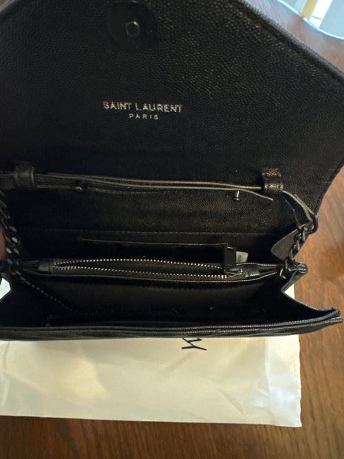 (Black) YSL Clutch