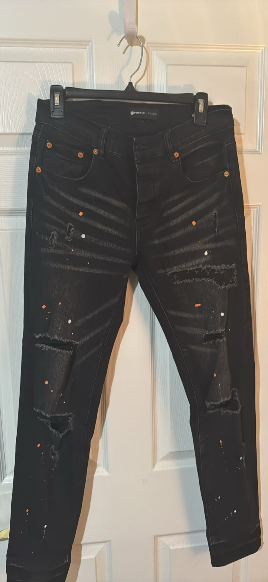 (Size 30) Purple Jeans