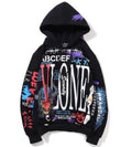 VLONE Graffiti Hoodie