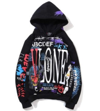 VLONE Graffiti Hoodie