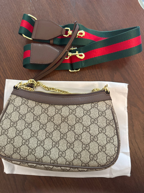 (Beige) Gucci shoulder bag