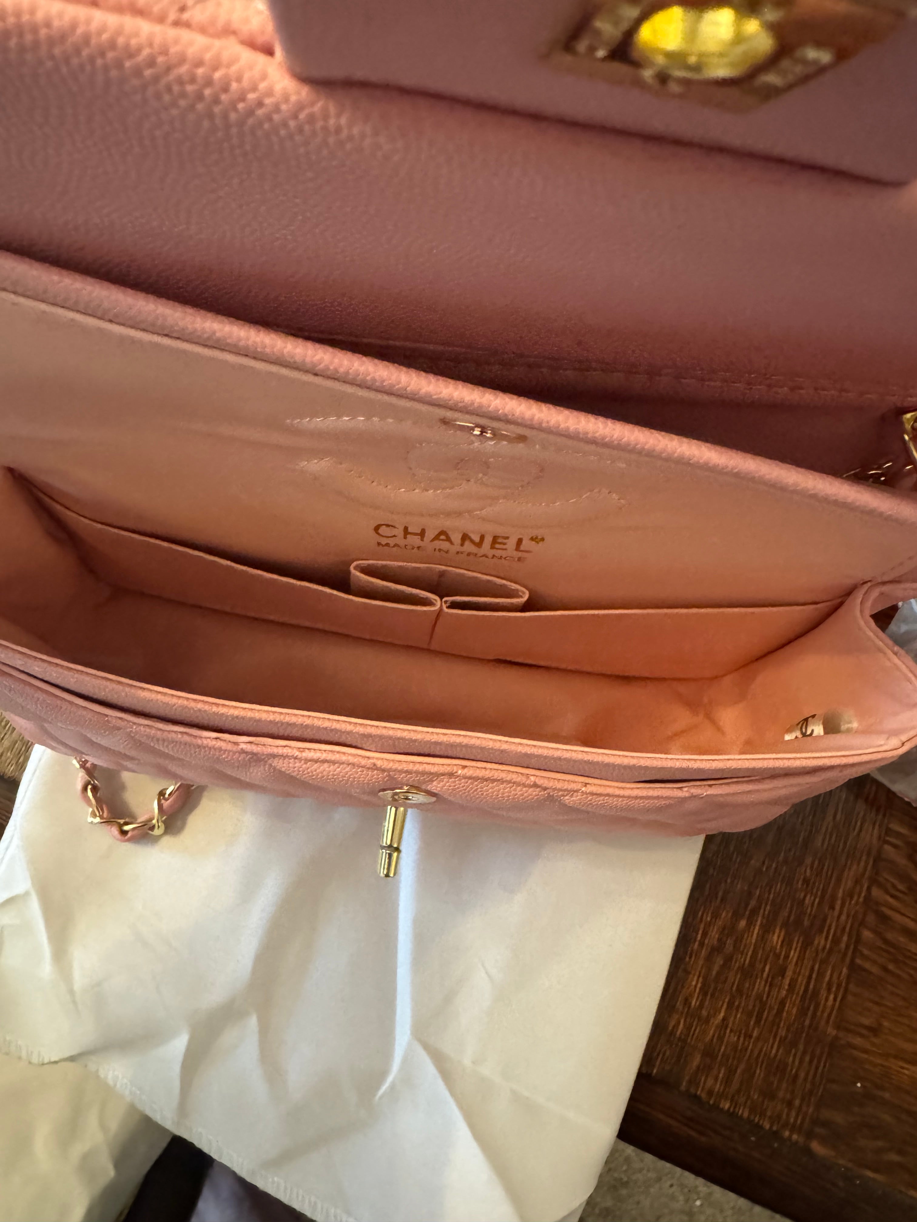 (Pink) Chanel handbag