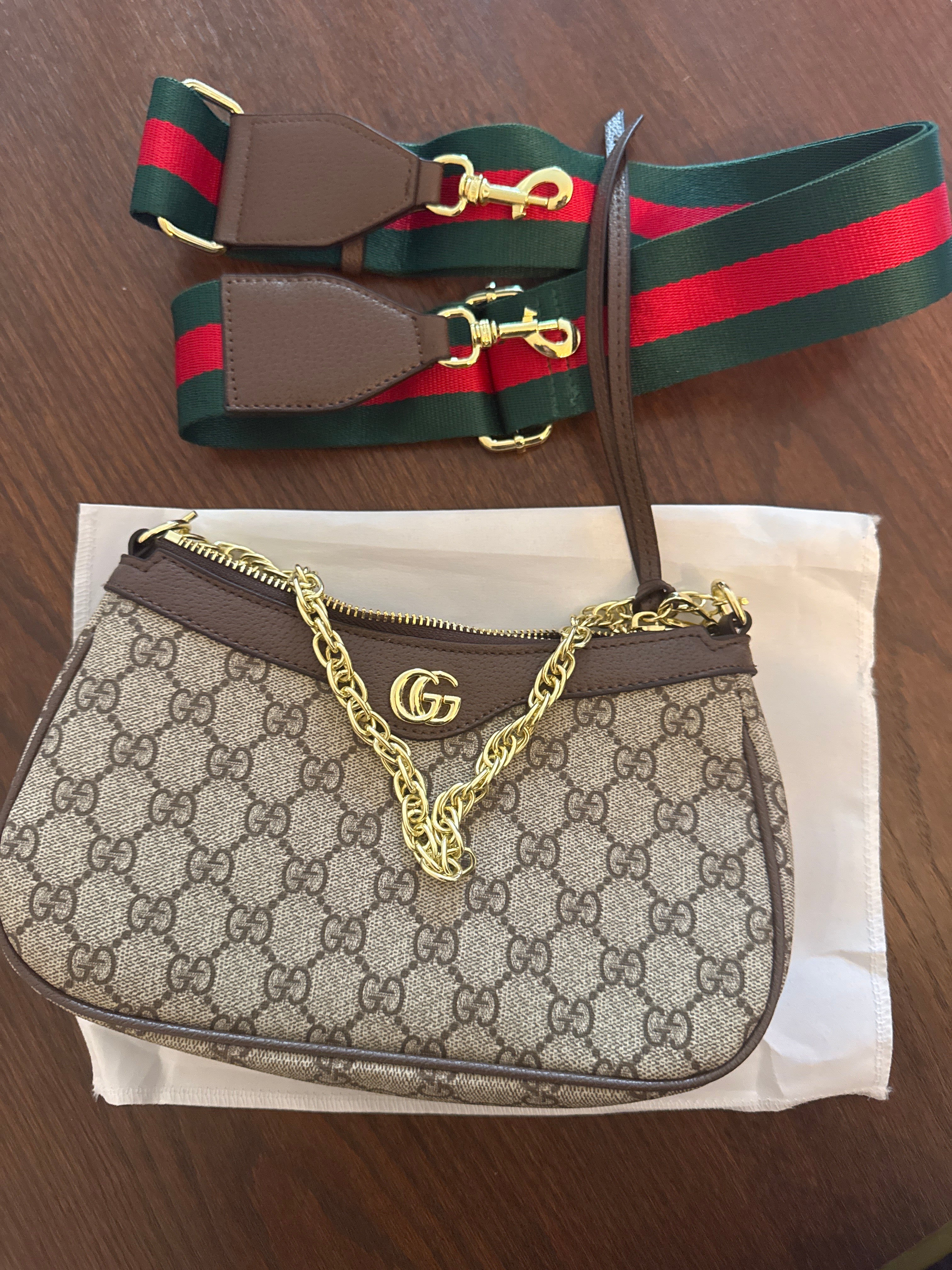 (Beige) Gucci shoulder bag