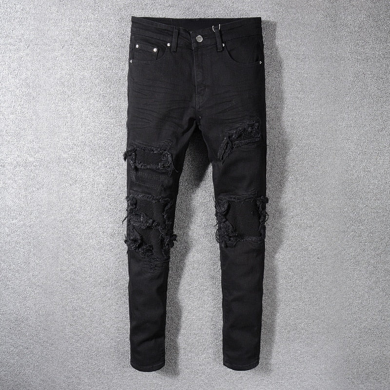 Amiri Black Ripped