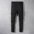 Amiri Black Ripped