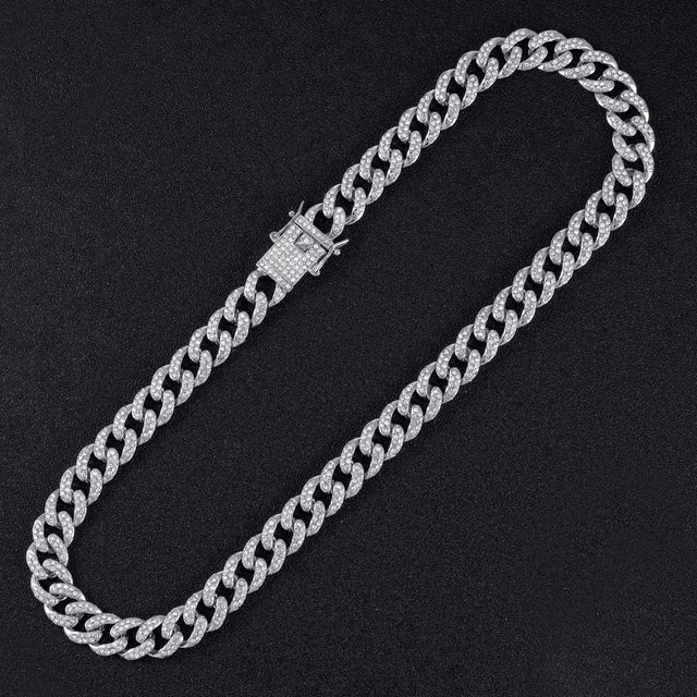 Diamond Cuban Necklace