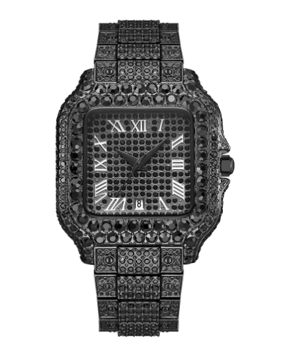 Iced  Bust Down Watch