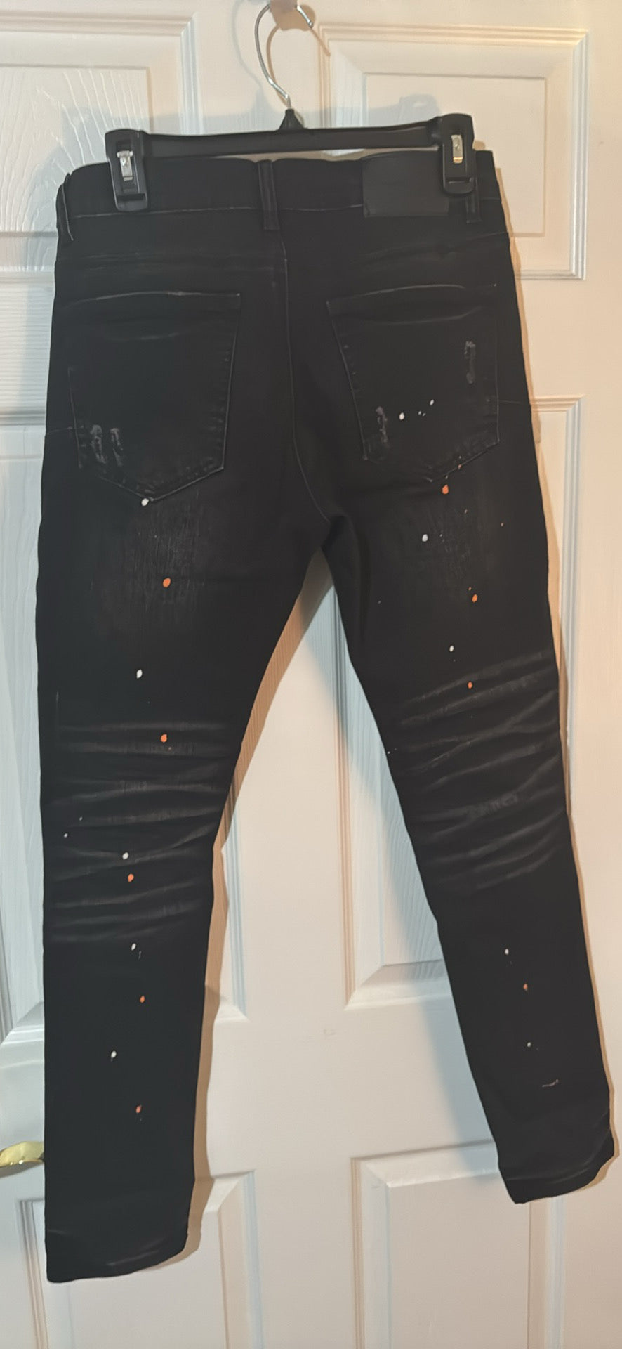 (Size 30) Purple Jeans