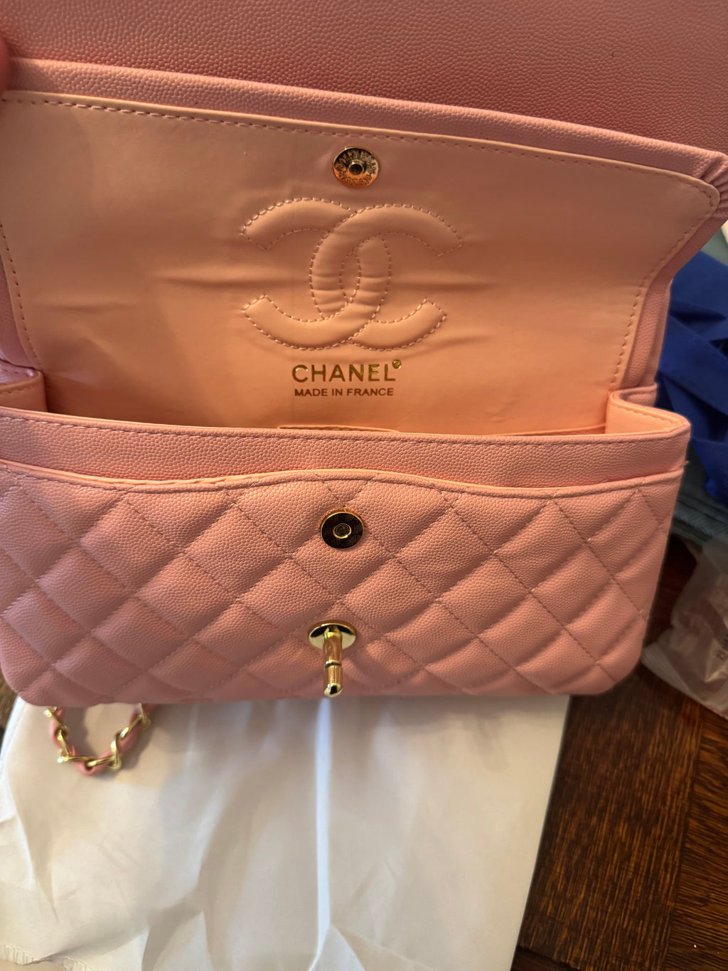 (Pink) Chanel handbag