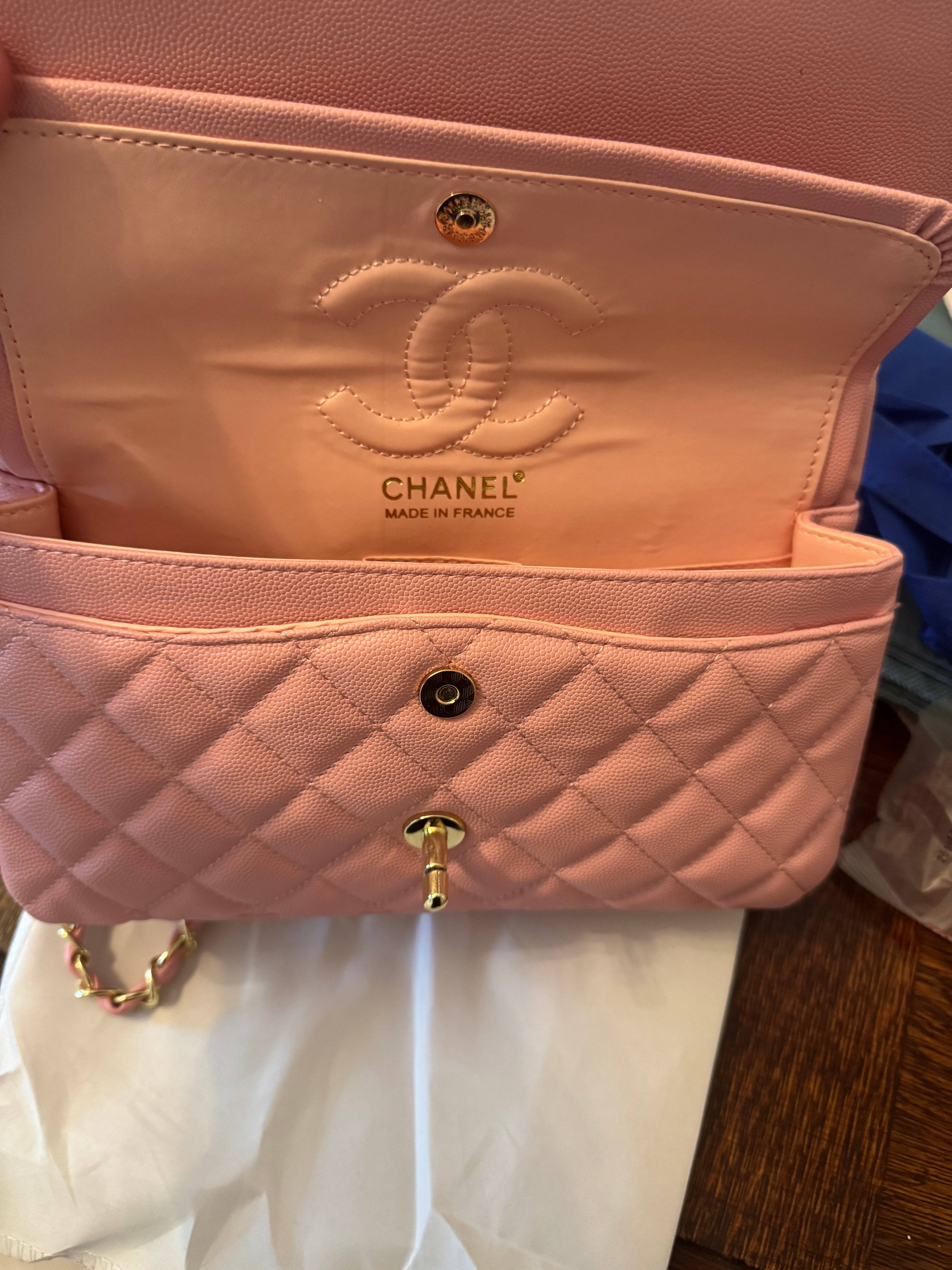 (Pink) Chanel handbag