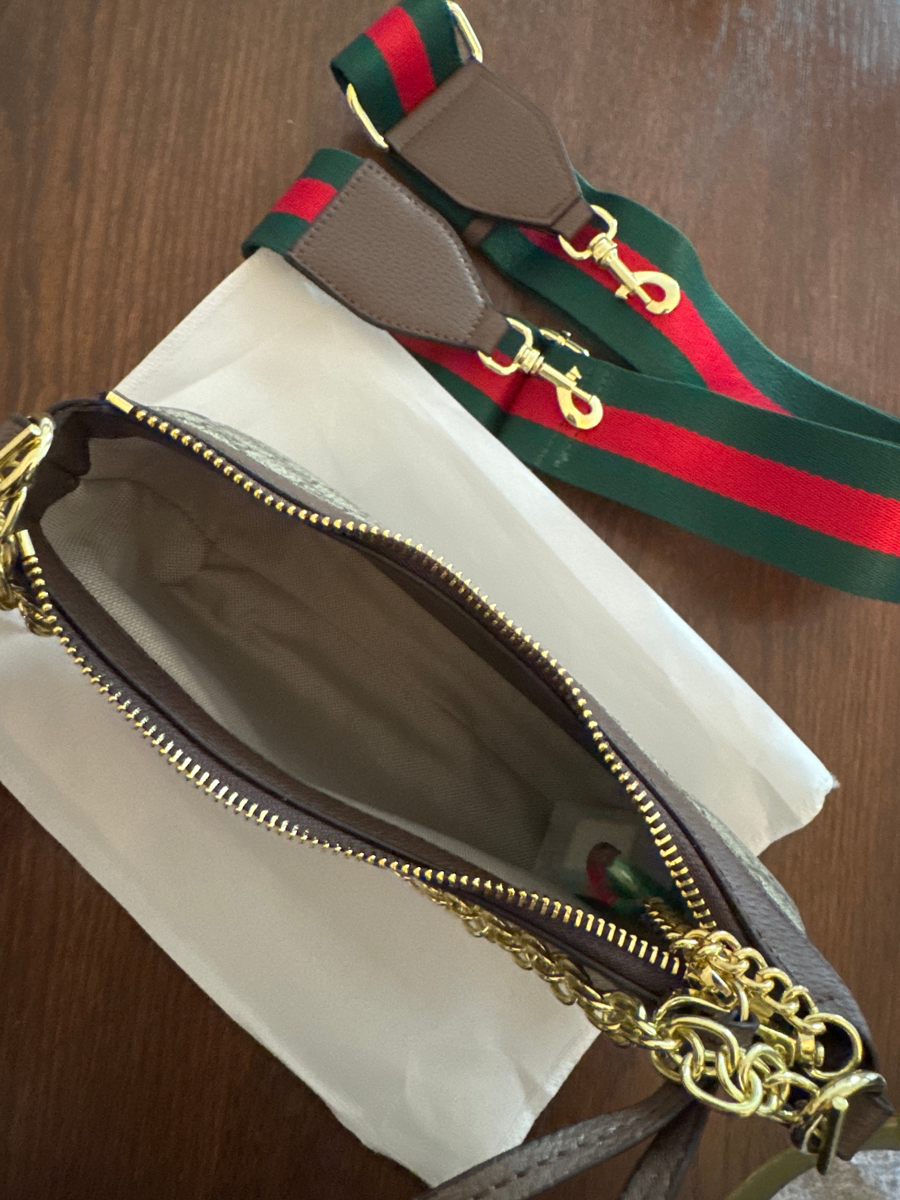 (Beige) Gucci shoulder bag