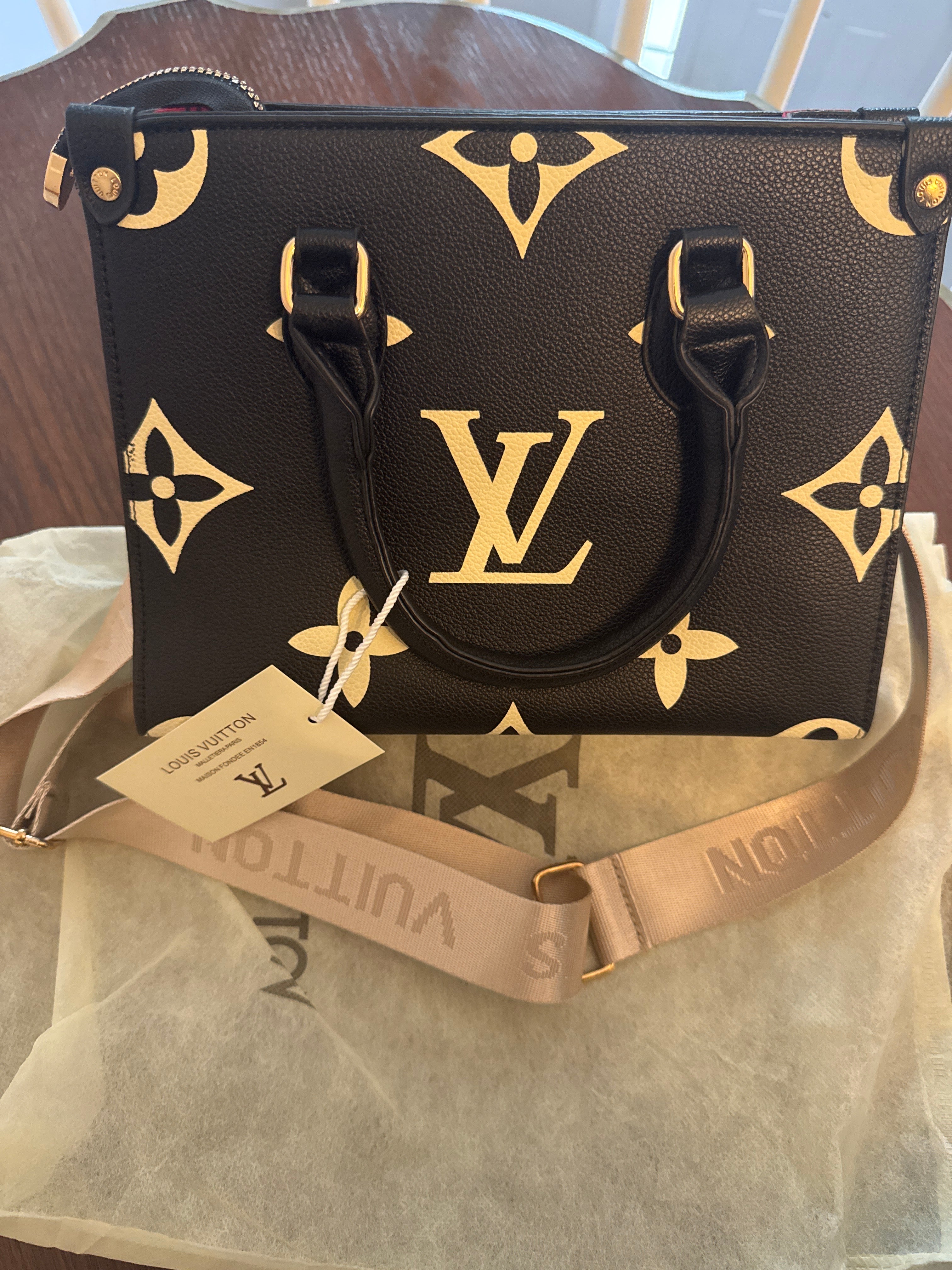 LV monochrome bag