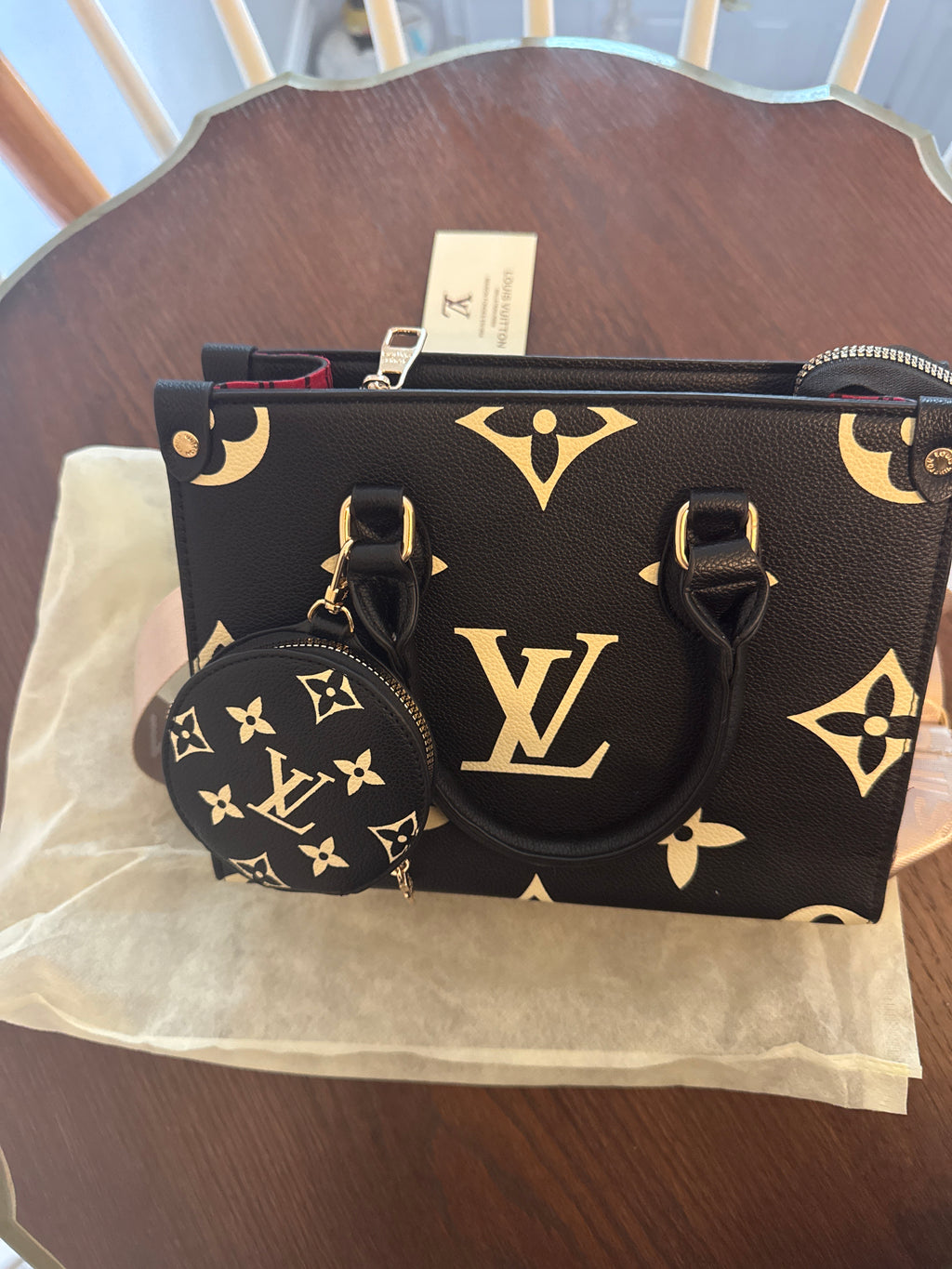 LV monochrome bag