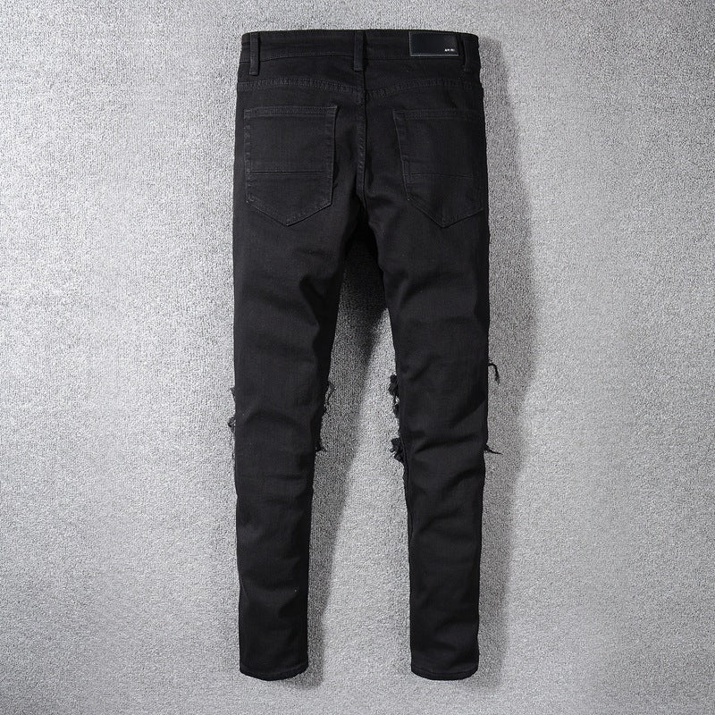 Amiri Black Ripped