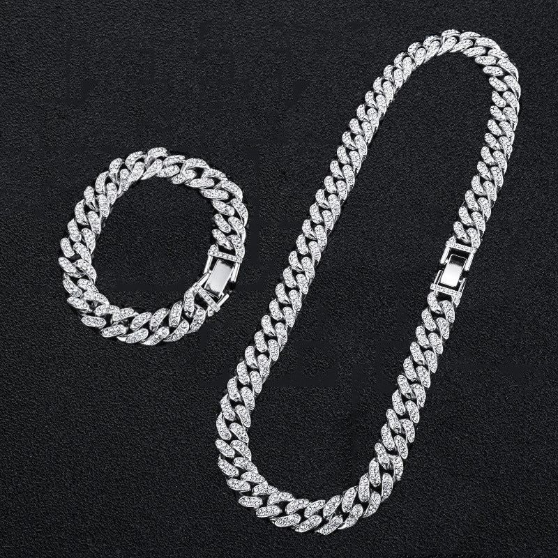 Diamond Cuban Necklace
