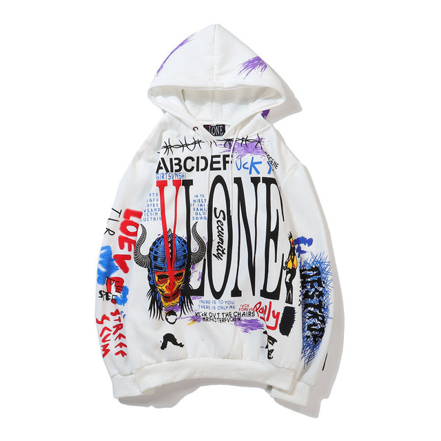 VLONE Graffiti Hoodie